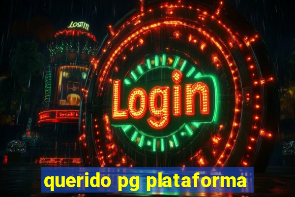 querido pg plataforma